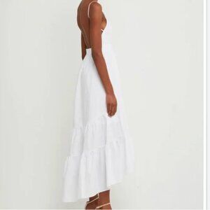 Few Moda o.p.t. White High Low Dress